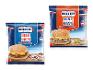 McEnnedy Double Burgers med BBQ- og pebersovs, 300 g pakker.
