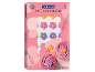 Påske sukkerdekorationer i form af farverige blomster, med dekorerede cupcakes. 20 styk.