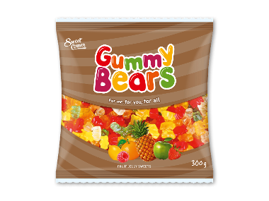 Vingummibamser