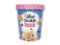 Isbæger med smag af cookie dough.