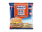 McEnnedy dobbeltburger med pebersovs, 300g pakke