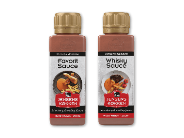 Whiskysauce og favoritsauce