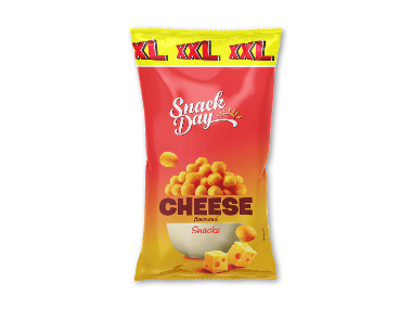 Snack Day Ostekugler eller -ringe