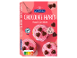 Chokoladehjerter af mørk chokolade til kagedekoration, 60 stk.
