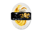 Mango- og vaniljeisdessert i en 900 ml bøtte
