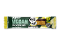 Vegansk proteinbar med smag af citronkage.
