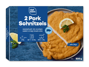 Chef Select Schnitzel