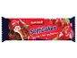 Tastino Soft Cakes, sur kirsebærsmag, 150g, med chokoladeovertrukket kage og kirsebær.