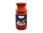 Glas Amatriciana tomatsauce med pancetta og løg, 350g.