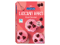 Æske med mørke chokoladehjerter til pynt af cupcakes, med 60 styk og 57 g.