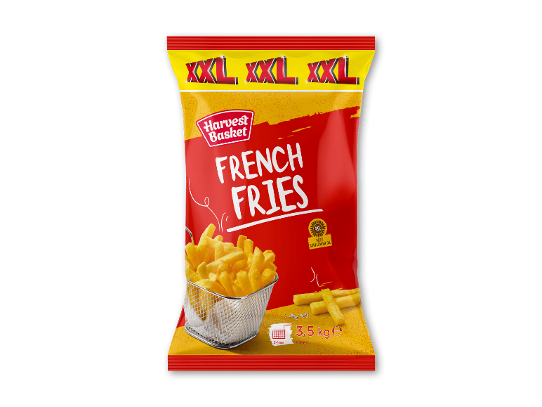 Harvest Basket XXL pommes frites, 3,5 kg.
