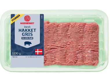 MADVÆRKET Hakket Grisekød