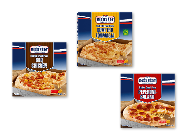 MCENNEDY Stuffed Crust Pizza