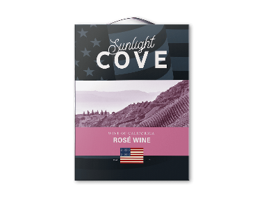 Sunlight Cove rosé – produktbillede