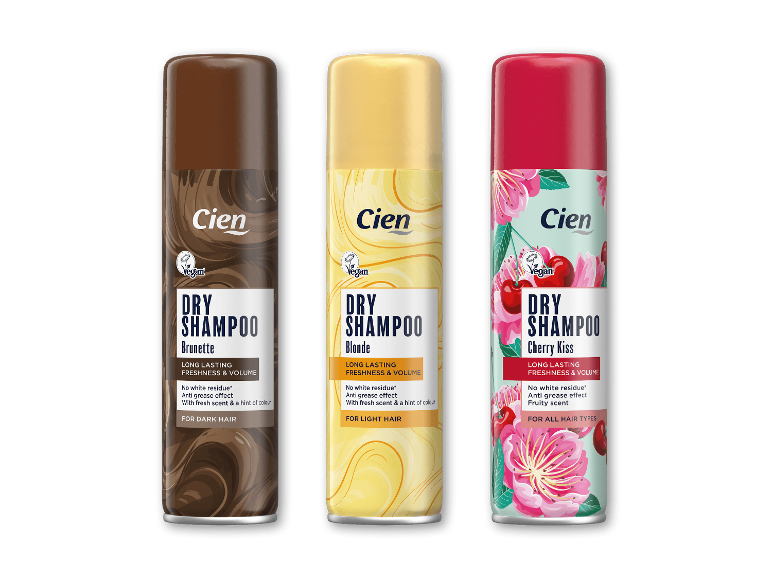 Tre tørshampooer til brunetter, blondiner og alle hårtyper.