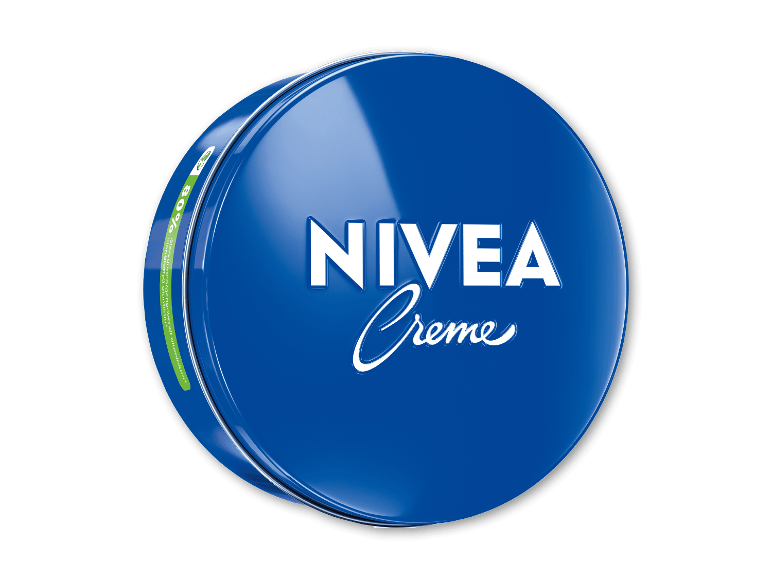 BEIERSDORF Nivea Creme i den blå dåse.