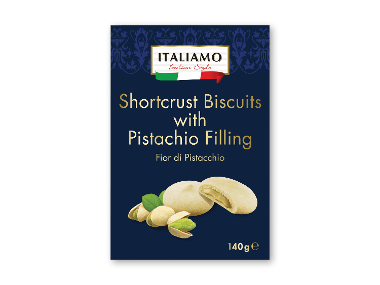 Italiamo Småkager med pistacie