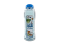 Kokos showergel i en 1000 ml flaske med blåt låg