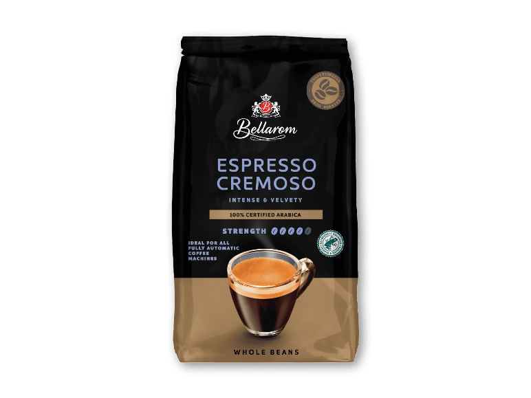Bellarom Espresso Cremoso hele kaffebønner, 1 kg