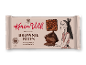 Pakke med brownie bites med chokoladestykker, 8 stk.