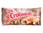 Pakke med 5 croissanter med hasselnødfyld, individuelt indpakket.
