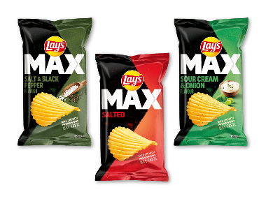 Lay's Chips Max – produktbillede