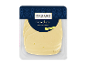 Pakke Provolone osteskiver, klassisk variant, 140g