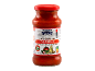 Pasta sauce alla Calabrese med pecorino romano ost og chili, 100% fra Italien.