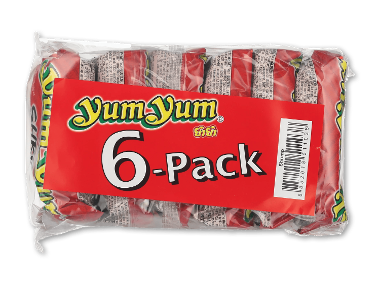 YUM YUM Nudler 6-pak