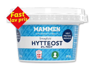MAMMEN Hytteost
