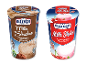 McEnnedy milkshakes med smag af chokolade samt tranebær og surkirsebær.