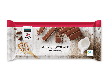 Croamore Chokolade med Puffede Ris
