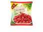 Pakke med frosne jordbær Freshona XXL, 1000 g.