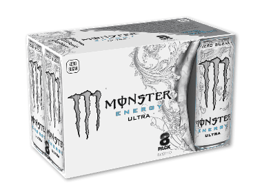 Monster Energy Ultra White