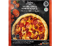 Træfyret pizza med salami, 'nduja og tørrede tomater, 427g, 24 timer hævet.