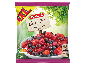 Emballage af FRESHONA Obst XXL Berry Mix med surkirsebær, 1 kg