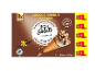 Pakke med 8 XXL isvafler med kakao- og vaniljesmag og dobbelt crunch.