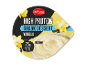 Højprotein kvarkdessert vanilje, 25g protein pr. bæger (200g), lavt fedtindhold.