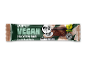 Vegansk proteinbar med smag af chokoladebrownie