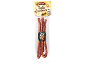 Kabanosser med pizzasmag i sommer-tema emballage, 120g.
