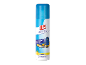 Skodeodorant med stærk deodoranteffekt og frisk citronsduft.