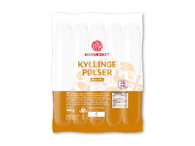 Madværket Kyllingepølser