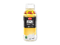 Proteinrig drik med vaniljesmag i en XXL-flaske.