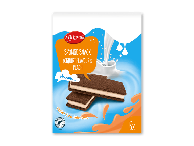 MILBONA Ferskensnitter