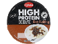Højprotein chokolade risengrød, fedtfattig.
