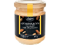 Deluxe mandelcreme med hasselnøddestykker, 190 g