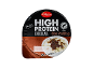 Højprotein chokolade risbudding, fedtfattig, med Rainforest Alliance kakao.