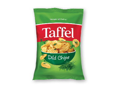 TAFFEL Chips – produktbillede