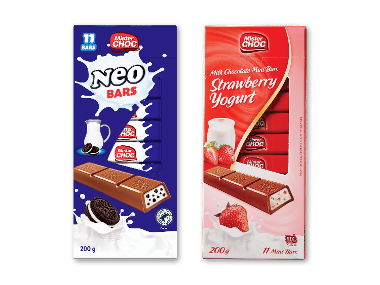 Mister Choc Chokoladestænger