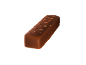 Chokoladebar med nøddebidder.
